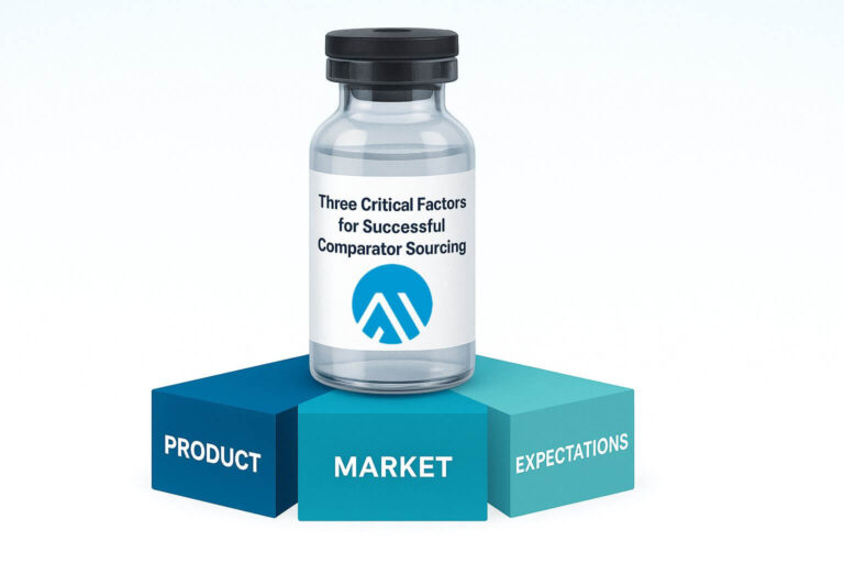 Three Critical Factors for Successful Comparator Sourcing in Clinical Trials